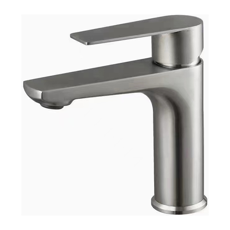 Single Handle Hot and Cold Basin Mixer Faucet, product view