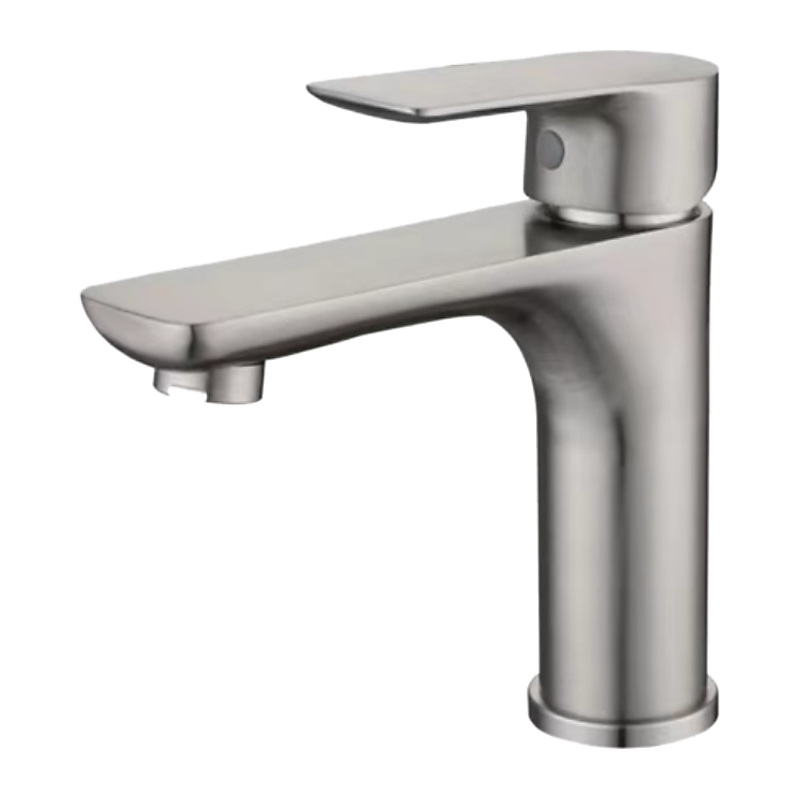 Single Handle Hot and Cold Basin Mixer Faucet, product view