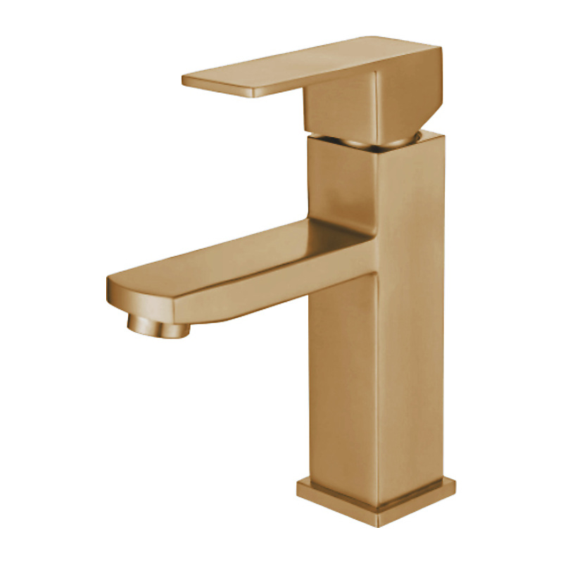 Single Handle Hot and Cold Basin Mixer Faucet, product view