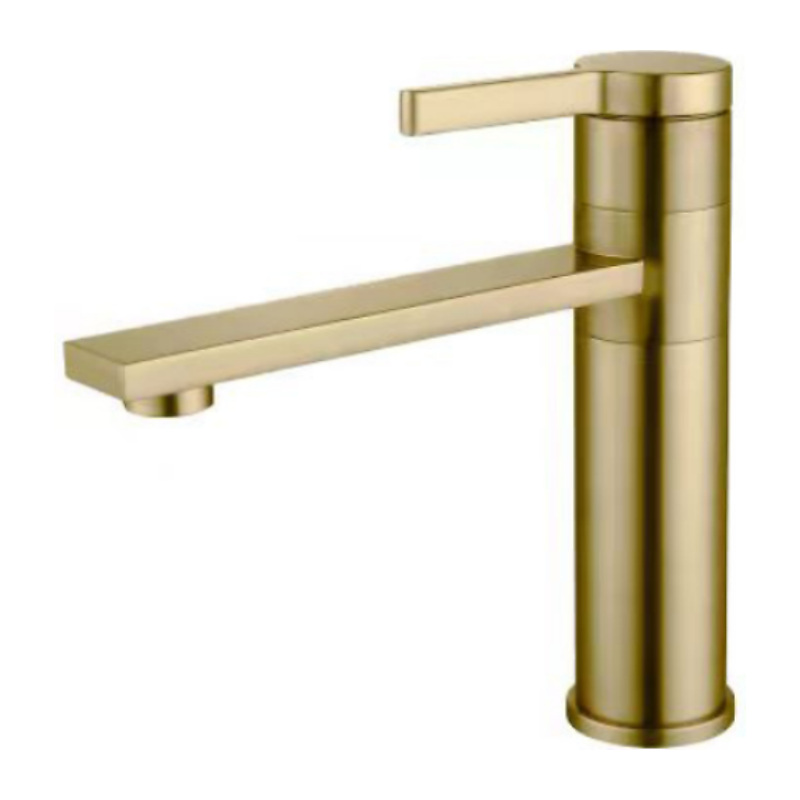 Single Handle Hot and Cold Basin Mixer Faucet, product view