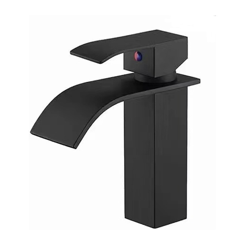 Single Handle Hot and Cold Basin Mixer Faucet, product view