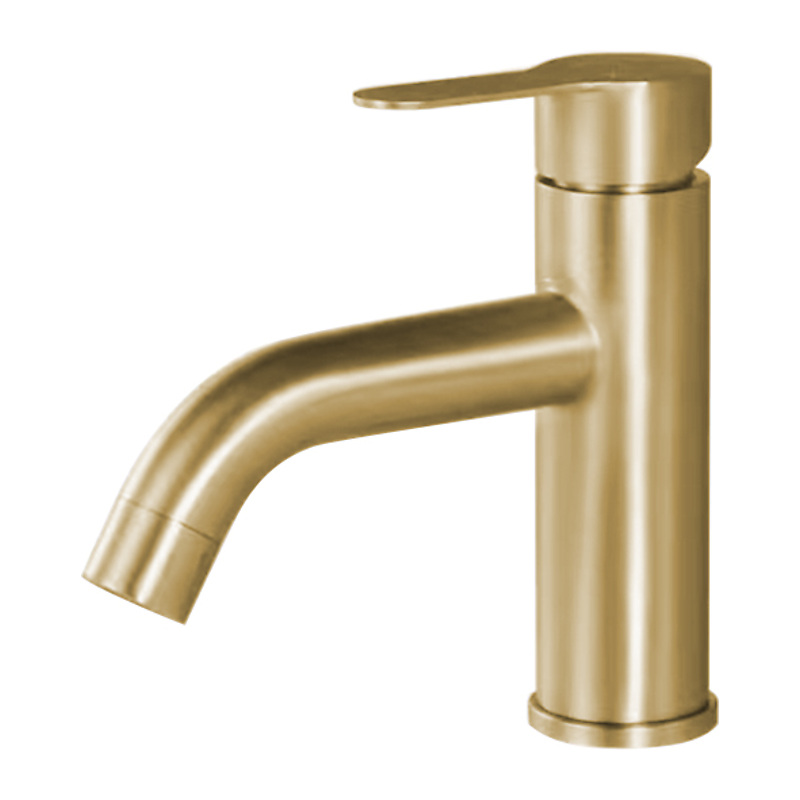Single Handle Hot and Cold Basin Mixer Faucet, product view