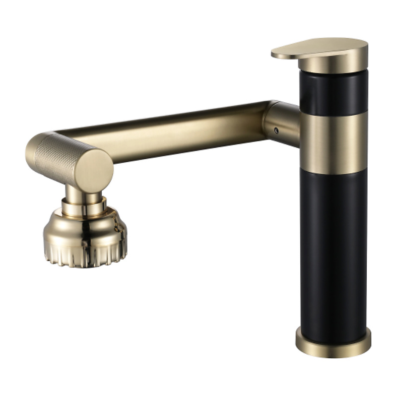 Single Handle Hot and Cold Basin Mixer Faucet, product view