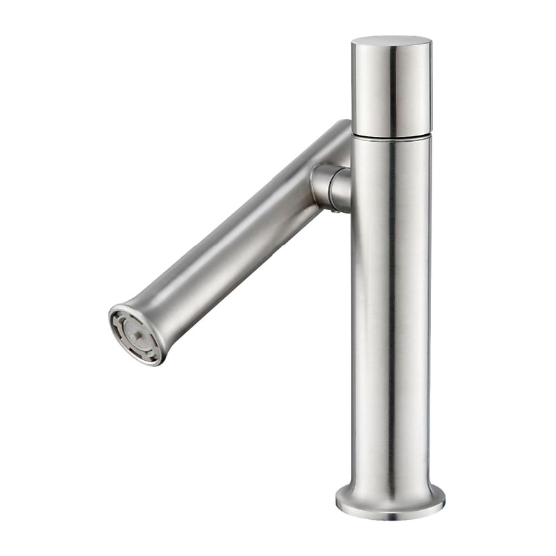 Single Handle Hot and Cold Basin Mixer Faucet, product view
